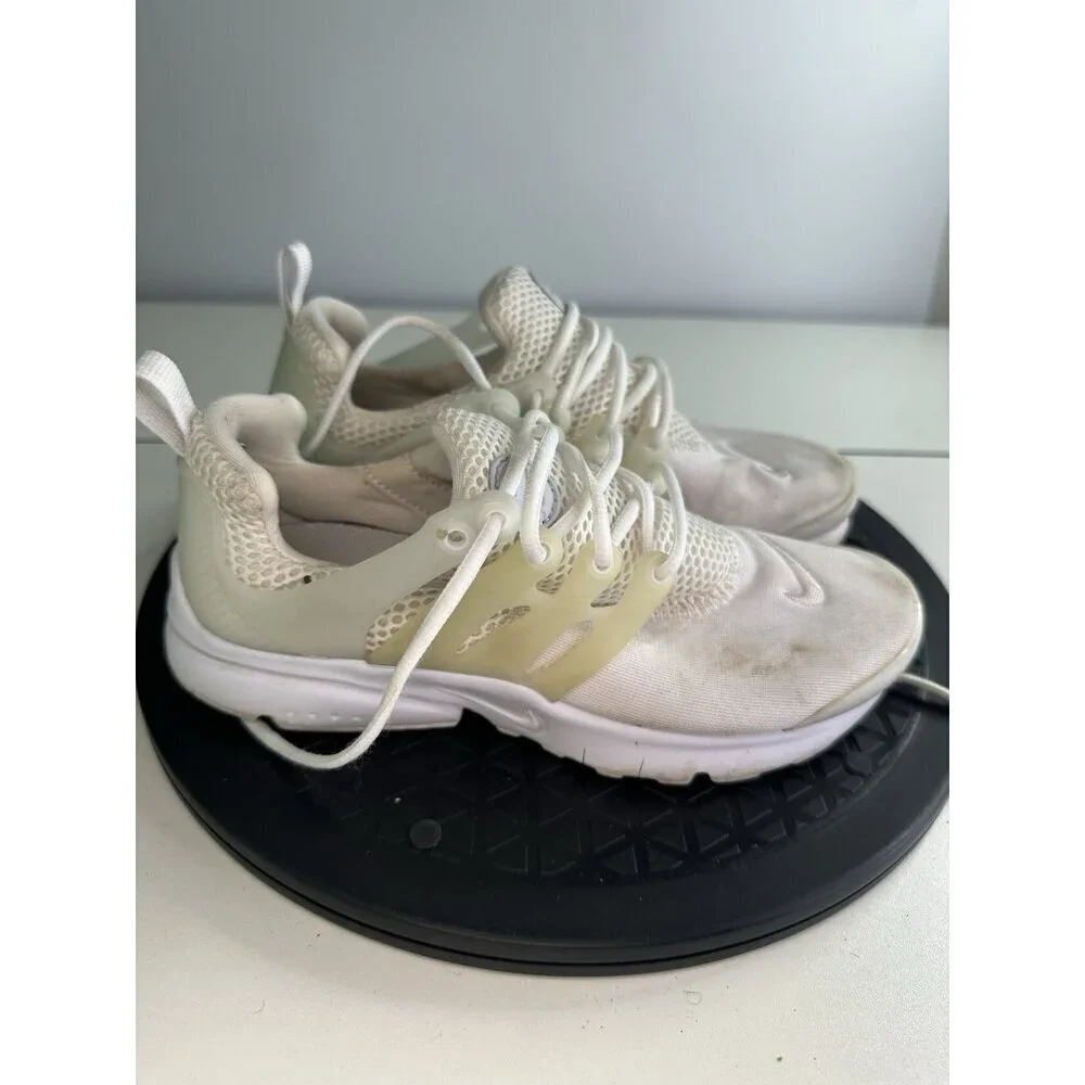 Nike Presto White 844766 100 Size 3Y Girls